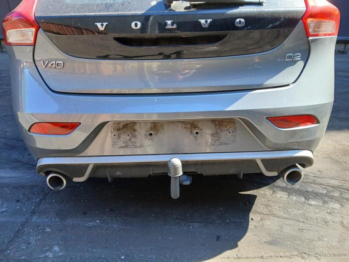 Volvo V40 2.0 D2 16V Sloopvoertuig (2016, Grijs)