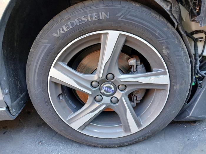 Volvo V40 2.0 D2 16V Sloopvoertuig (2016, Grijs)