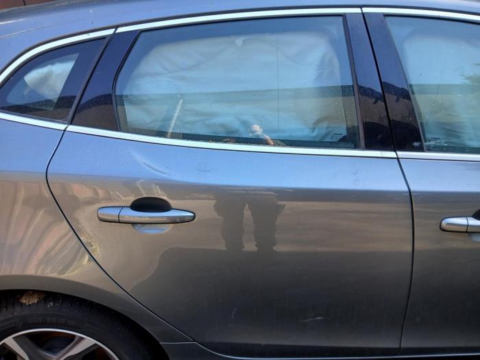 Volvo V40 2.0 D2 16V Sloopvoertuig (2016, Grijs)