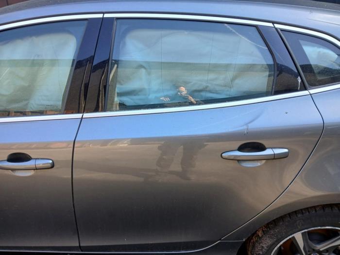 Volvo V40 2.0 D2 16V Sloopvoertuig (2016, Grijs)