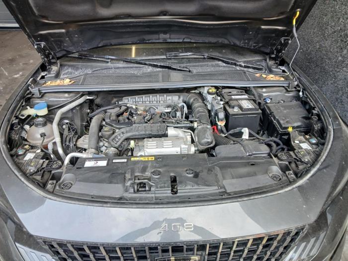 Peugeot 408 1.2 PureTech 130 Sloopvoertuig (2023, Grijs)