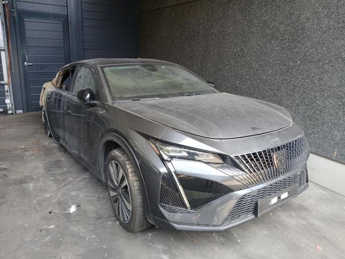 Peugeot 408 1.2 PureTech 130 Sloopvoertuig (2023, Grijs)