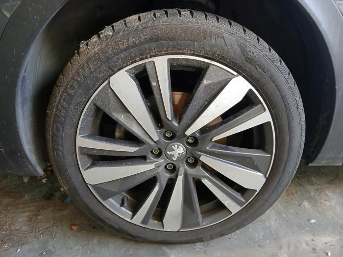 Peugeot 408 1.2 PureTech 130 Sloopvoertuig (2023, Grijs)