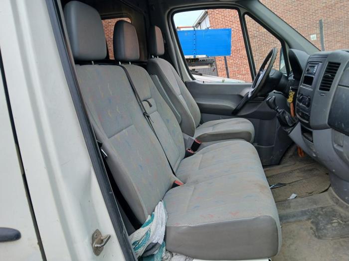 Volkswagen Crafter 2.5 TDI 30/32/35/46/50 Sloopvoertuig (2007, Wit)