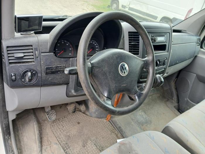 Volkswagen Crafter 2.5 TDI 30/32/35/46/50 Sloopvoertuig (2007, Wit)