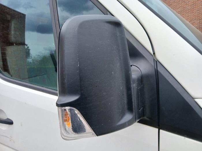 Volkswagen Crafter 2.5 TDI 30/32/35/46/50 Sloopvoertuig (2007, Wit)