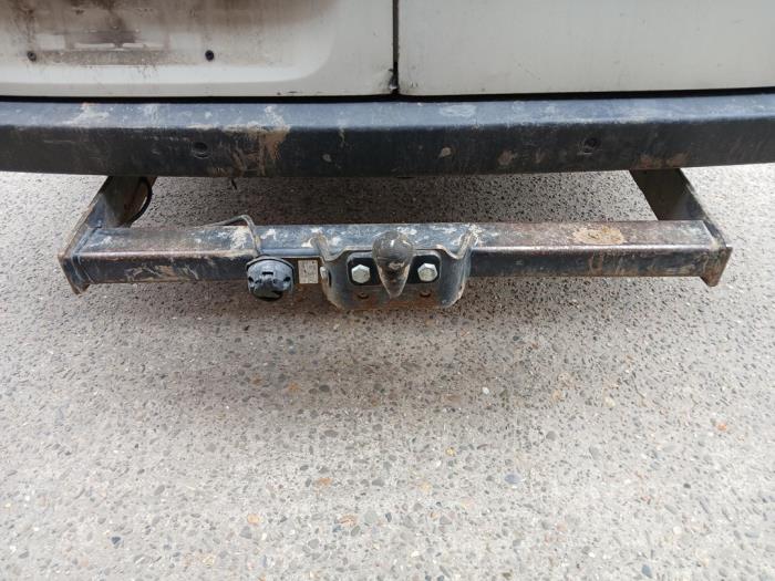 Volkswagen Crafter 2.5 TDI 30/32/35/46/50 Sloopvoertuig (2007, Wit)