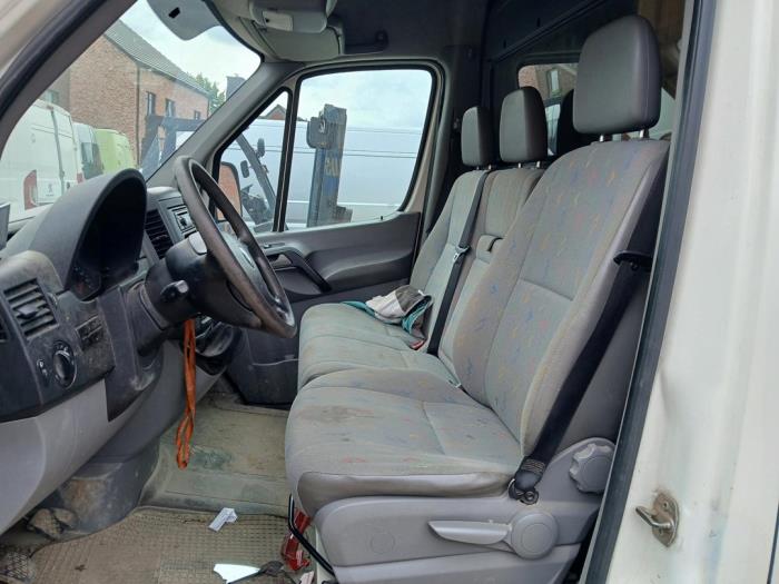 Volkswagen Crafter 2.5 TDI 30/32/35/46/50 Sloopvoertuig (2007, Wit)