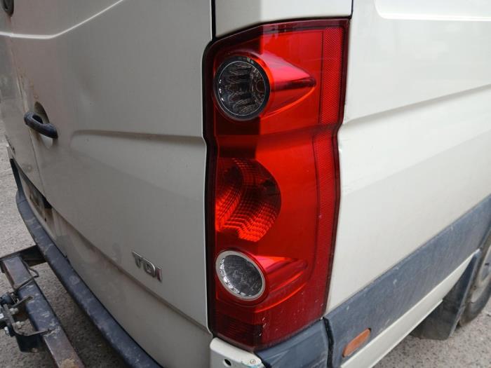 Volkswagen Crafter 2.5 TDI 30/32/35/46/50 Sloopvoertuig (2007, Wit)