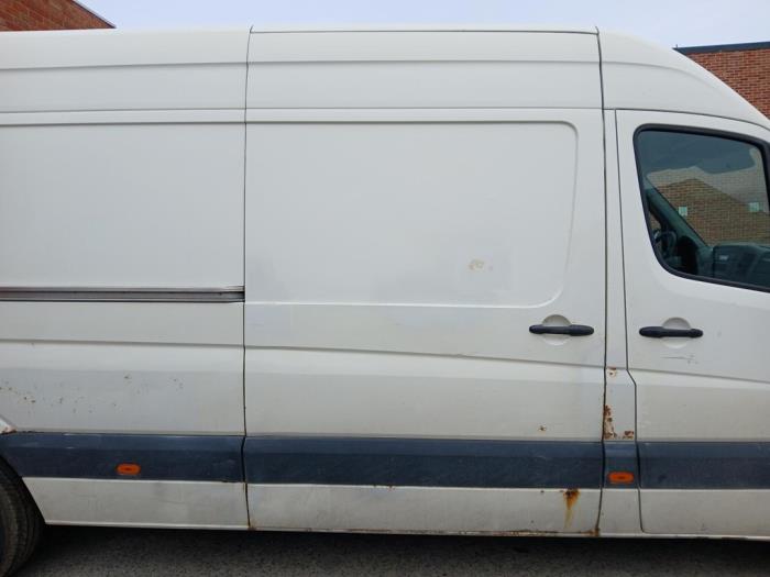 Volkswagen Crafter 2.5 TDI 30/32/35/46/50 Sloopvoertuig (2007, Wit)