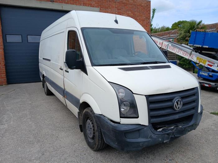 Volkswagen Crafter 2.5 TDI 30/32/35/46/50 Sloopvoertuig (2007, Wit)
