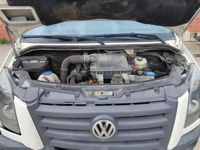 Volkswagen Crafter 2.5 TDI 30/32/35/46/50 Sloopvoertuig (2007, Wit)