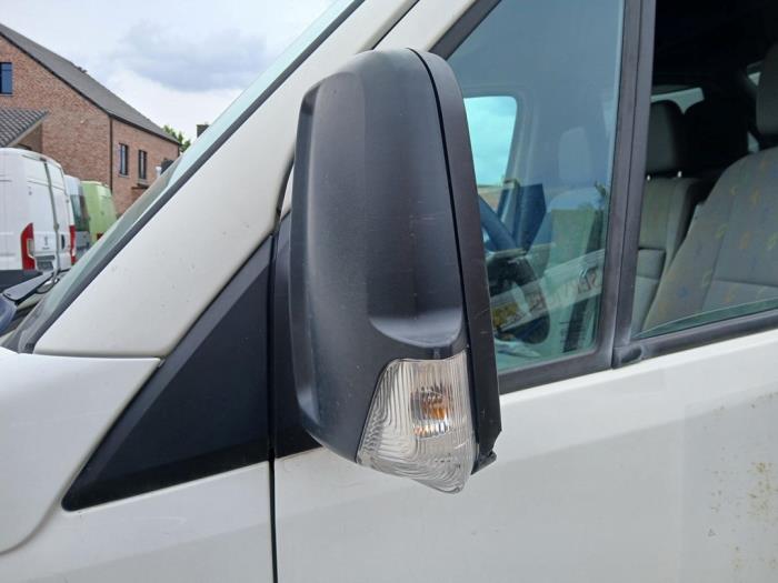 Volkswagen Crafter 2.5 TDI 30/32/35/46/50 Sloopvoertuig (2007, Wit)
