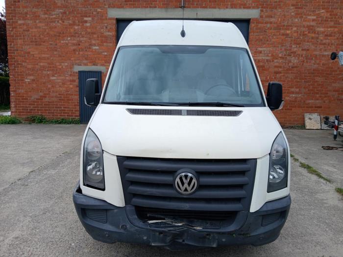 Volkswagen Crafter 2.5 TDI 30/32/35/46/50 Sloopvoertuig (2007, Wit)
