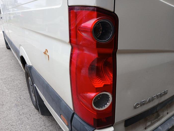 Volkswagen Crafter 2.5 TDI 30/32/35/46/50 Sloopvoertuig (2007, Wit)