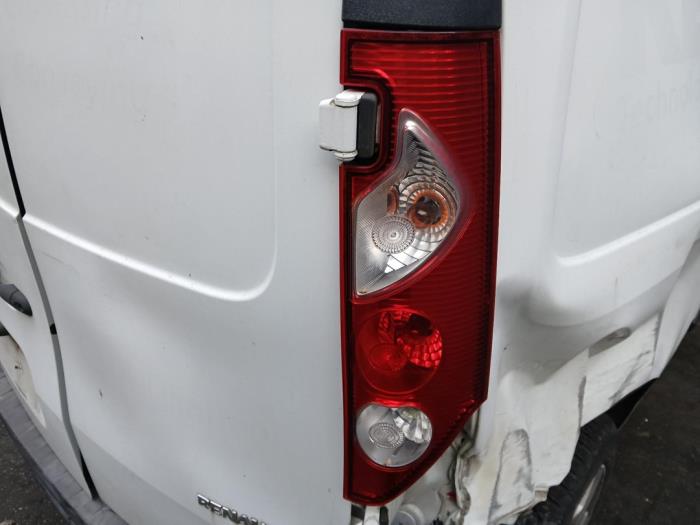 Renault Kangoo Express 1.5 dCi 70 Sloopvoertuig (2010, Wit)