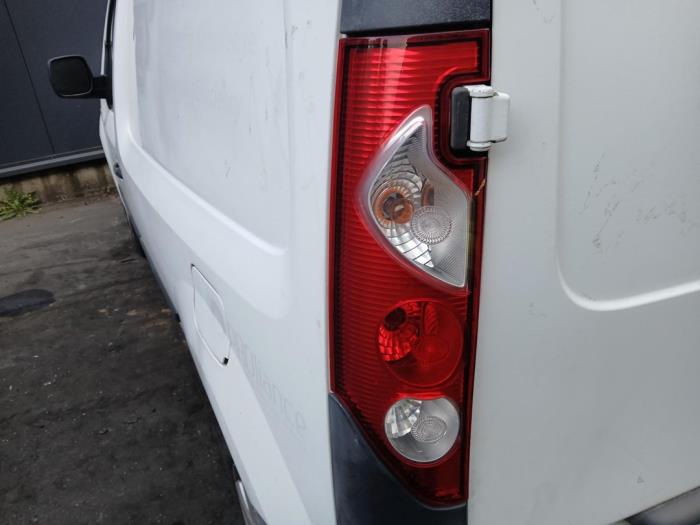 Renault Kangoo Express 1.5 dCi 70 Sloopvoertuig (2010, Wit)