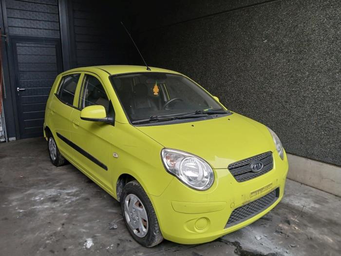 Kia Picanto 1.0 12V Sloopvoertuig (2010, Geel)