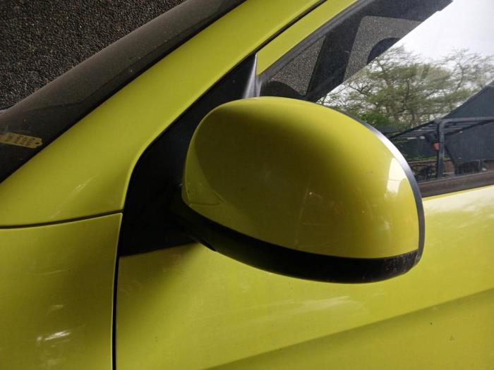 Kia Picanto 1.0 12V Sloopvoertuig (2010, Geel)