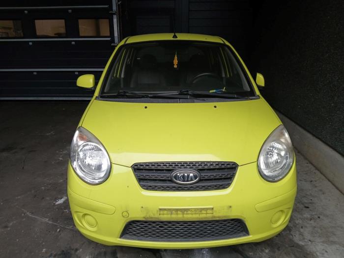 Kia Picanto 1.0 12V Sloopvoertuig (2010, Geel)