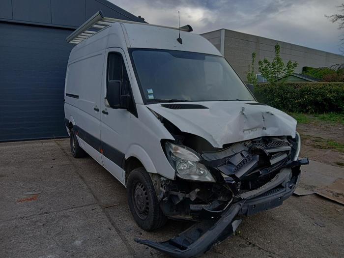 Mercedes Sprinter 3t 210 CDI 16V Sloopvoertuig (2011, Wit)