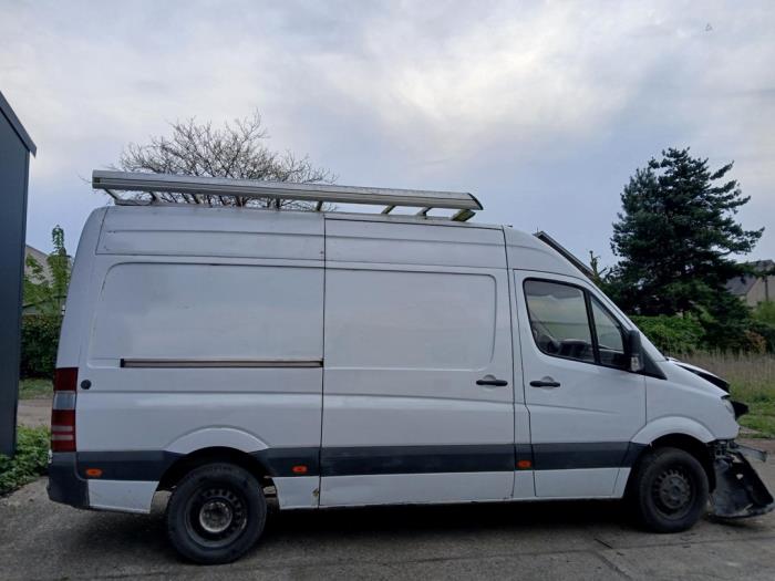 Mercedes Sprinter 3t 210 CDI 16V Sloopvoertuig (2011, Wit)