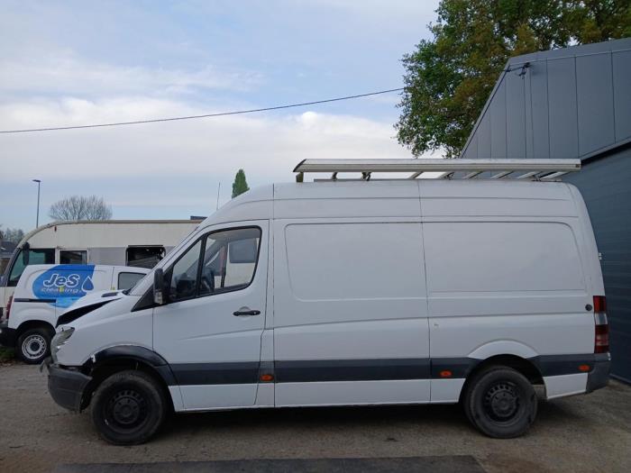 Mercedes Sprinter 3t 210 CDI 16V Sloopvoertuig (2011, Wit)