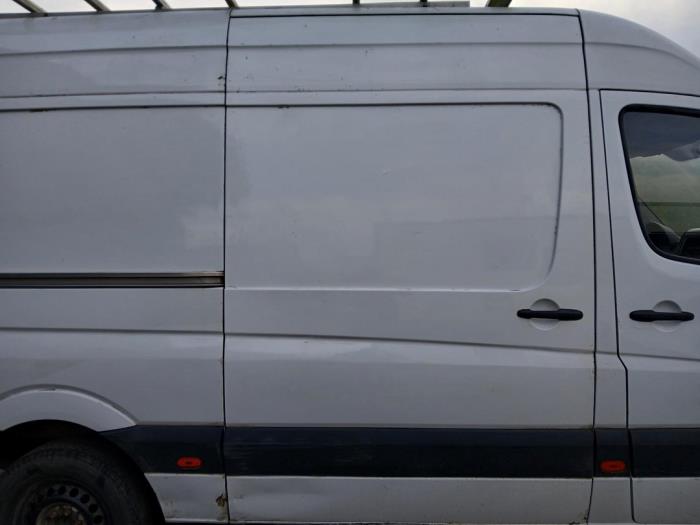 Mercedes Sprinter 3t 210 CDI 16V Sloopvoertuig (2011, Wit)