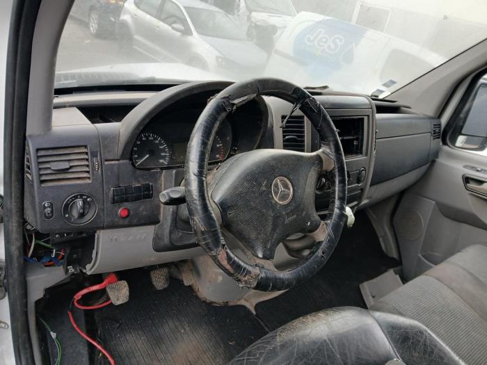 Mercedes Sprinter 3t 210 CDI 16V Sloopvoertuig (2011, Wit)