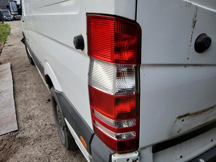 Mercedes Sprinter 3t 210 CDI 16V Sloopvoertuig (2011, Wit)