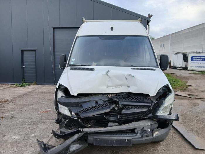 Mercedes Sprinter 3t 210 CDI 16V Sloopvoertuig (2011, Wit)