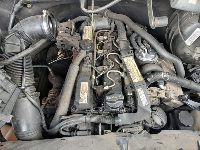 Mercedes Sprinter 3t 210 CDI 16V Sloopvoertuig (2011, Wit)