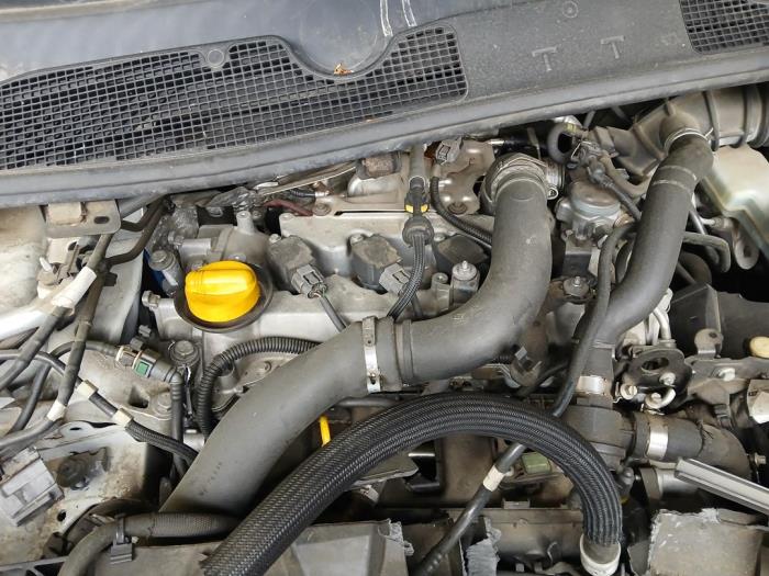 Renault Megane III Berline 1.2 16V TCE 115 Sloopvoertuig (2014, Wit)