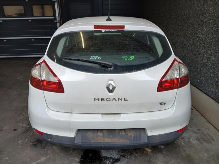 Renault Megane III Berline 1.2 16V TCE 115 Sloopvoertuig (2014, Wit)
