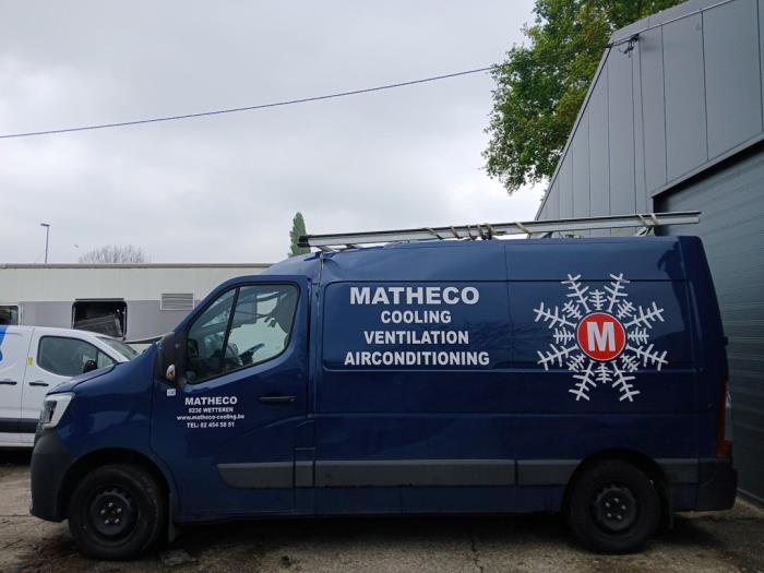 Renault Master III 2.3 dCi 150 16V FWD Sloopvoertuig (2024, Blauw)