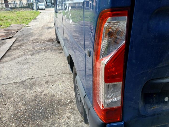 Renault Master III 2.3 dCi 150 16V FWD Sloopvoertuig (2024, Blauw)