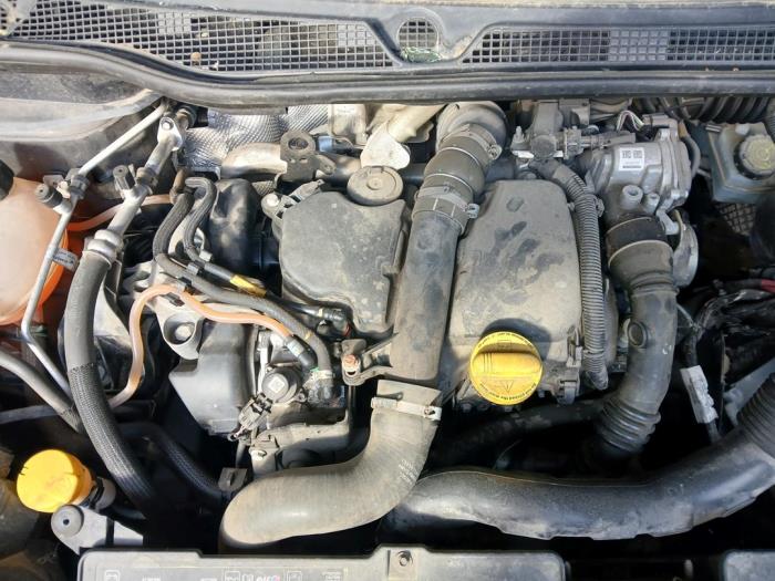 Renault Captur 1.5 Energy dCi 90 FAP Sloopvoertuig (2014, Zwart)