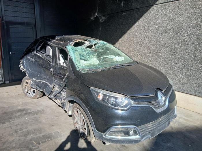 Renault Captur 1.5 Energy dCi 90 FAP Sloopvoertuig (2014, Zwart)