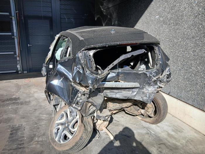 Renault Captur 1.5 Energy dCi 90 FAP Sloopvoertuig (2014, Zwart)