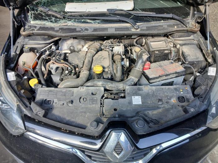 Renault Captur 1.5 Energy dCi 90 FAP Sloopvoertuig (2014, Zwart)