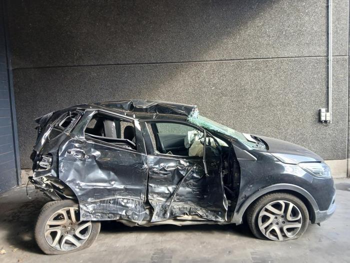 Renault Captur 1.5 Energy dCi 90 FAP Sloopvoertuig (2014, Zwart)