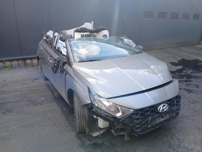 Hyundai i20 1.0 T-GDI 100 12V Sloopvoertuig (2021, Grijs)