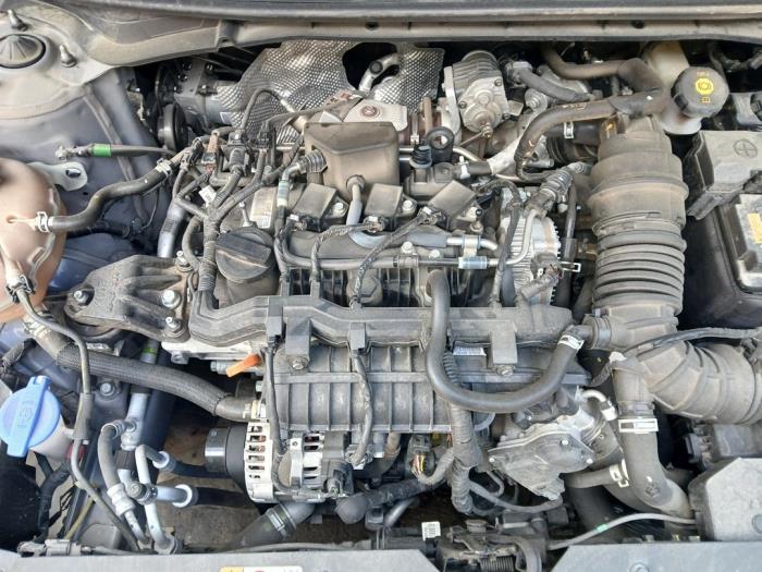 Hyundai i20 1.0 T-GDI 100 12V Sloopvoertuig (2021, Grijs)