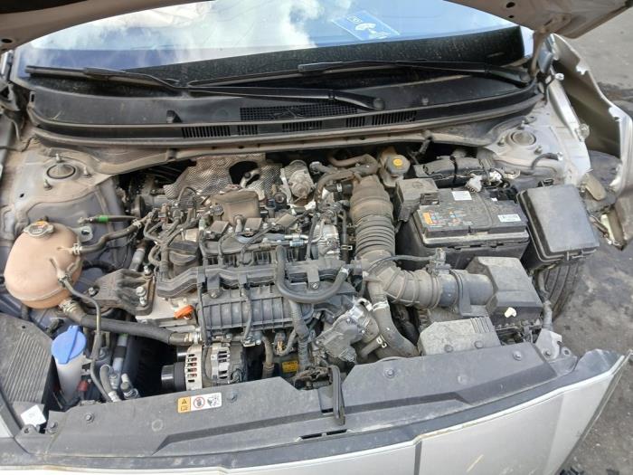 Hyundai i20 1.0 T-GDI 100 12V Sloopvoertuig (2021, Grijs)