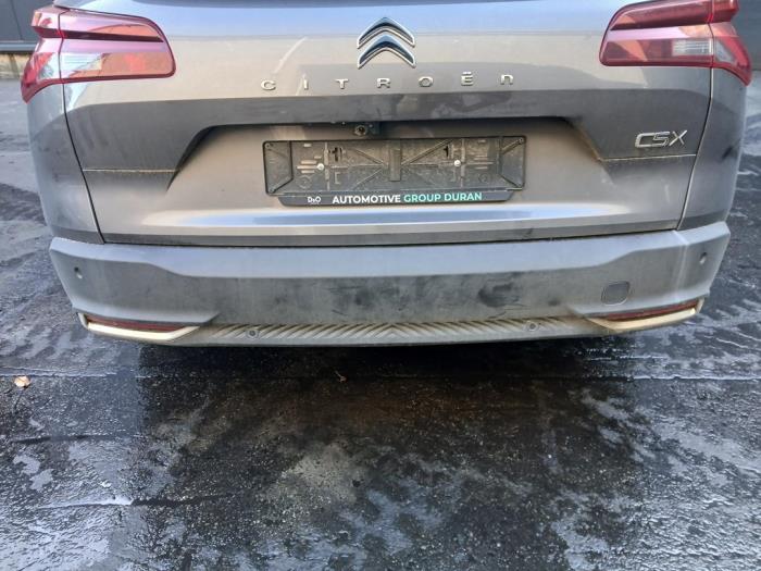 Citroen C5 X 1.6 Hybrid 225 Sloopvoertuig (2023, Grijs)