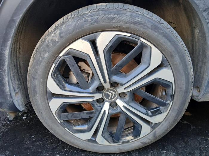 Citroen C5 X 1.6 Hybrid 225 Sloopvoertuig (2023, Grijs)