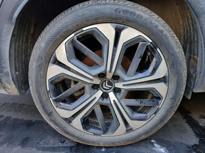 Citroen C5 X 1.6 Hybrid 225 Sloopvoertuig (2023, Grijs)