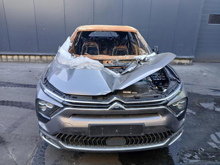 Citroen C5 X 1.6 Hybrid 225 Sloopvoertuig (2023, Grijs)
