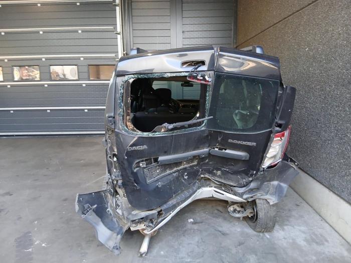 Dacia Dokker 1.3 TCE 130 Sloopvoertuig (2019, Zwart)