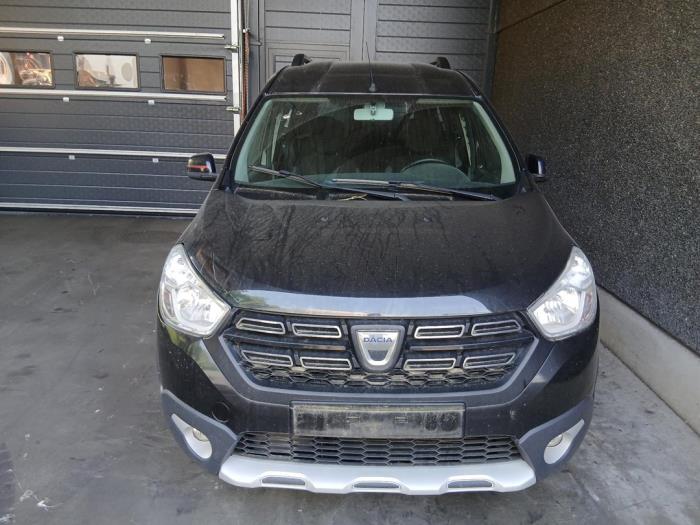 Dacia Dokker 1.3 TCE 130 Sloopvoertuig (2019, Zwart)